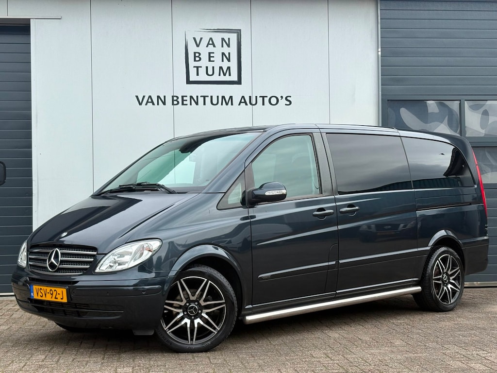 Mercedes-Benz Viano 3.0CDI V6 Autom. Dubbel Cabine Leder Clima Cruise