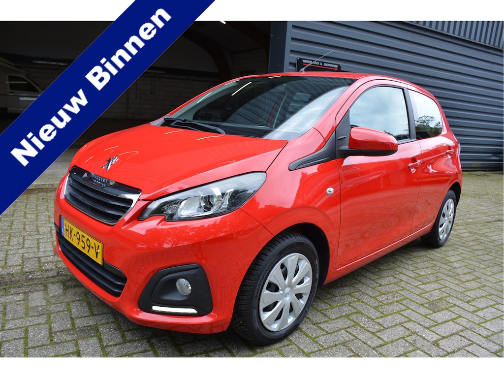 Peugeot 108 1.0 VTi Active Top Airco 5Drs