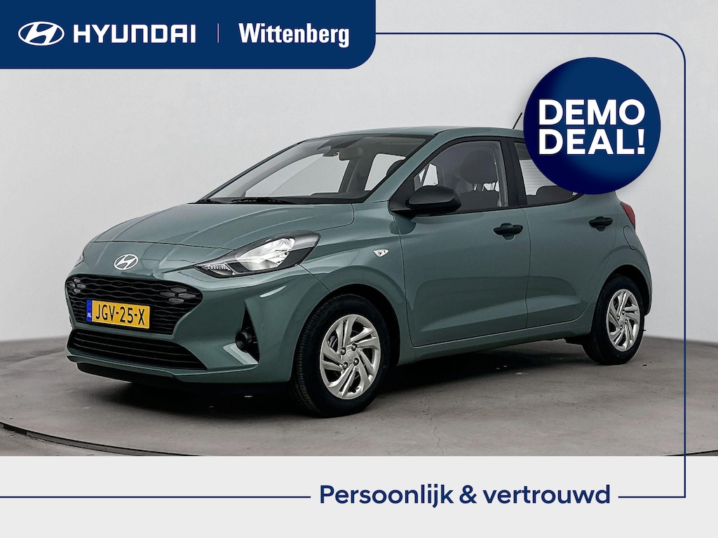 Hyundai i10 1.0 COMFORT | NAVIGATIE | CAMERA | APPLE CARPLAY/ANDROID AUTO | AIRCO | FABRIEKSGARANTIE T/M 10-2030