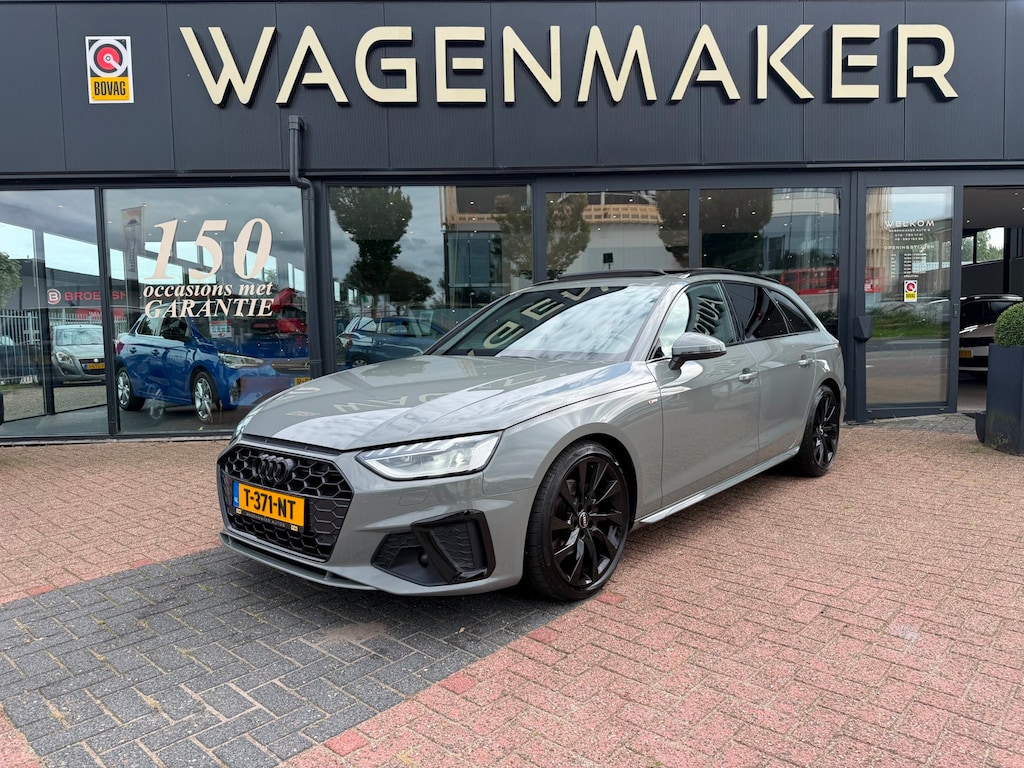 Audi A4 Avant 40 TFSI Launch edition Sport AUT|NAV|PANO|CAM