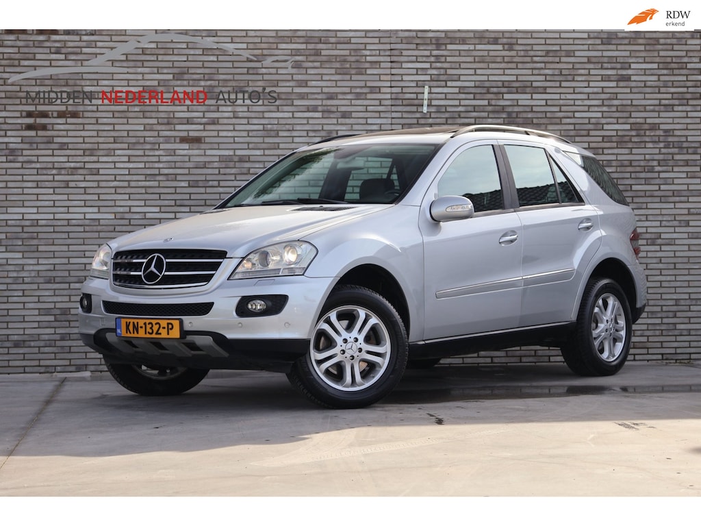 Mercedes-Benz ML-klasse 350 * TREKHAAK * NETTE STAAT * SCHUIFDAK * NIEUWE APK *