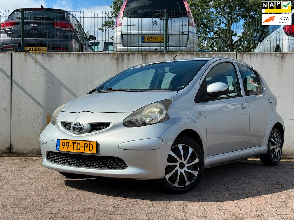 Toyota Aygo 1.0-12V +/AUTOMAAT/AIRCO/APK 05-2027/162737 KM NAP/