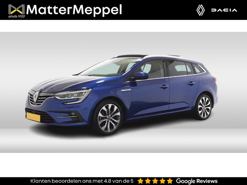 Renault Megane E-Tech Estate 1.6 Plug-In Hybrid 160 Techno | Trekhaak |SOH96% |Pano| Camera | Navigatie | Climate Control | Apple CarPlay/Android Auto | Cruise Control