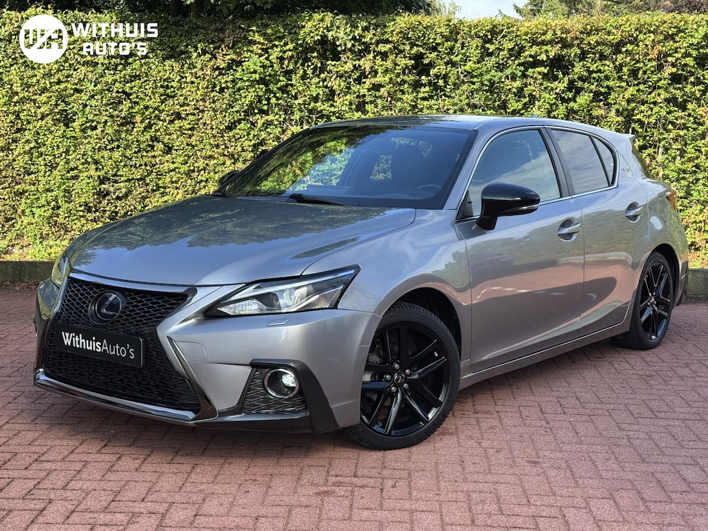 Lexus CT 200h F Sport Line Adaptieve Cruise Stoelverwarming