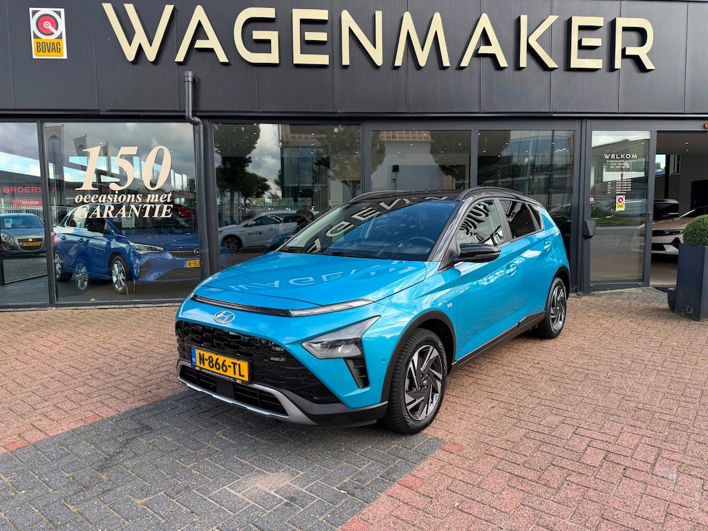 Hyundai Bayon 1.0 T-GDI Premium Clima|ACC|Navi|CAM|Dodehoek