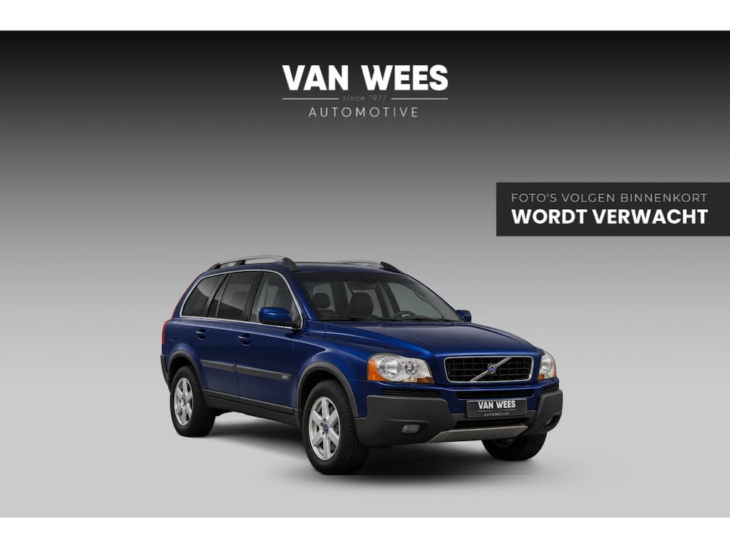 Volvo XC90 2.5 T Ocean Race | 7-persoons | Origineel NL | Cruise control | Rear Seat Entertainment | Climate control | Leer | Multifunctioneel stuur | 17 inch | Parkeersensoren