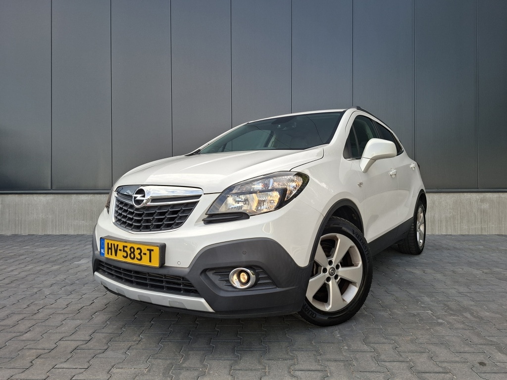 Opel Mokka 1.4 T Cosmo | Bluetooth | Half lederenbekleding | Camera | Goed onderhouden