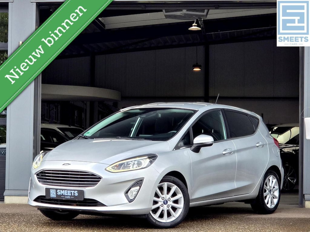Ford Fiesta 1.0 EcoB. Titanium 1e Eig!|Clima|Navi Carp/Andr.