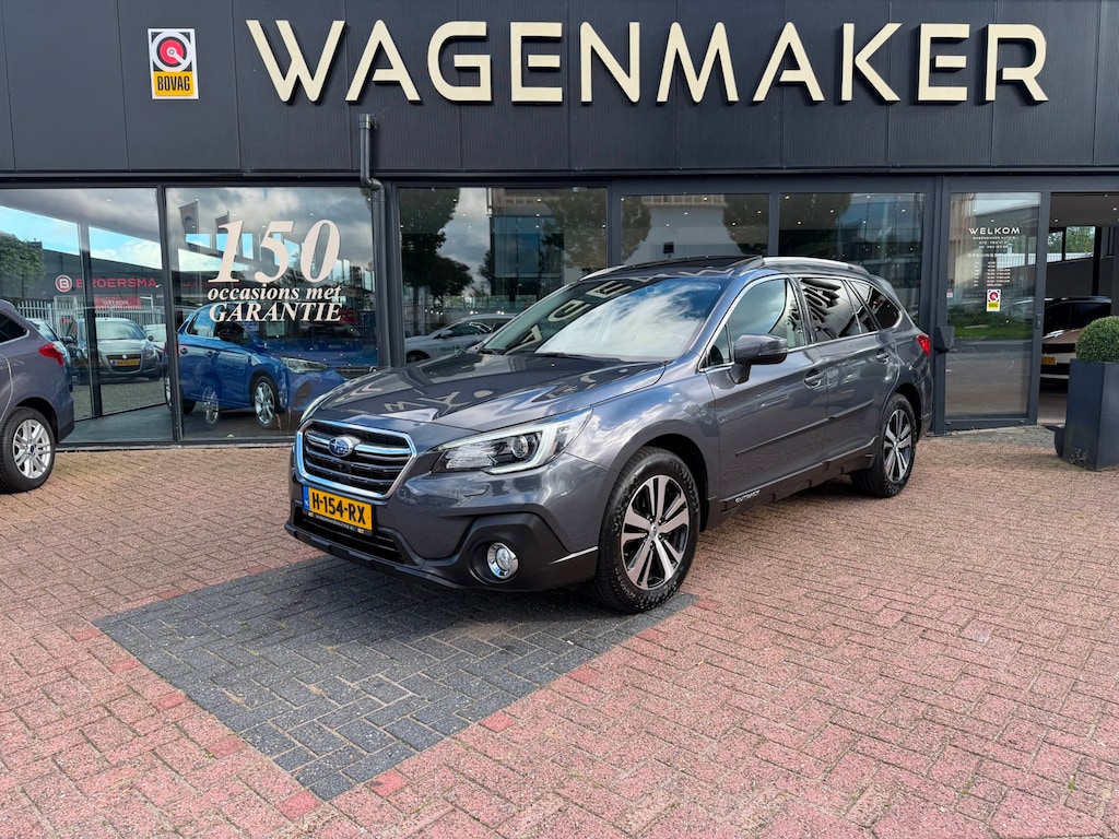 Subaru Outback 2.5i Premium AUT|NAV|CAM|PANO|Leder|DealerOH