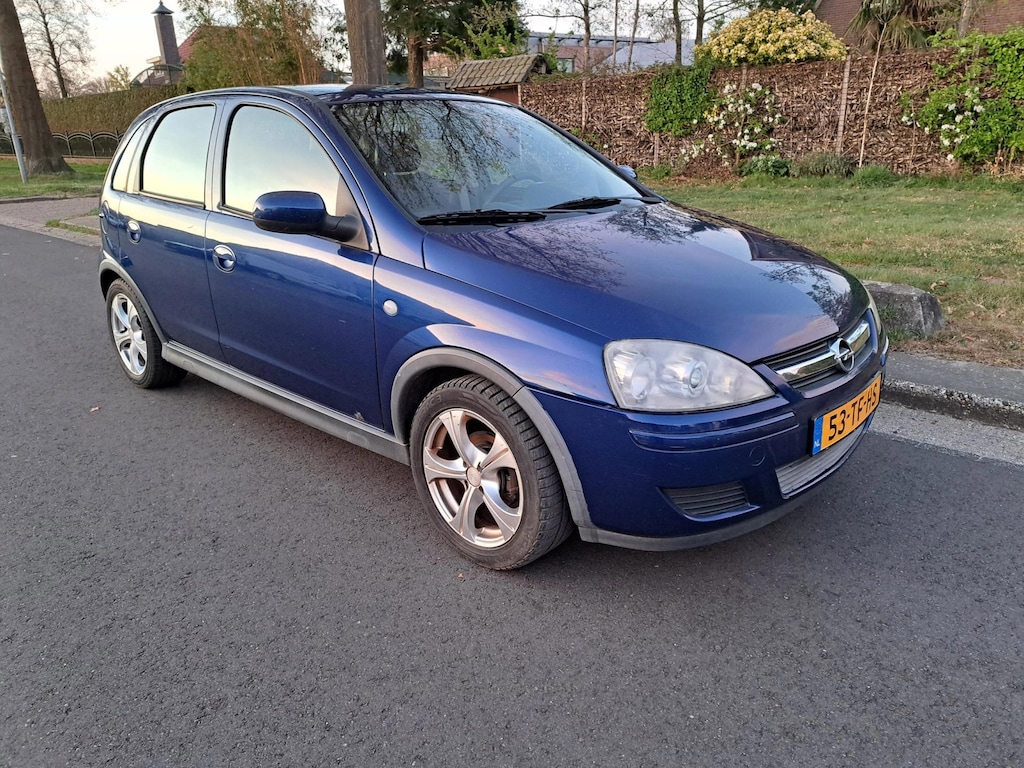 Opel Corsa 1.2-16V Silverline *inruil voordeel, APK 23-05-2027 *