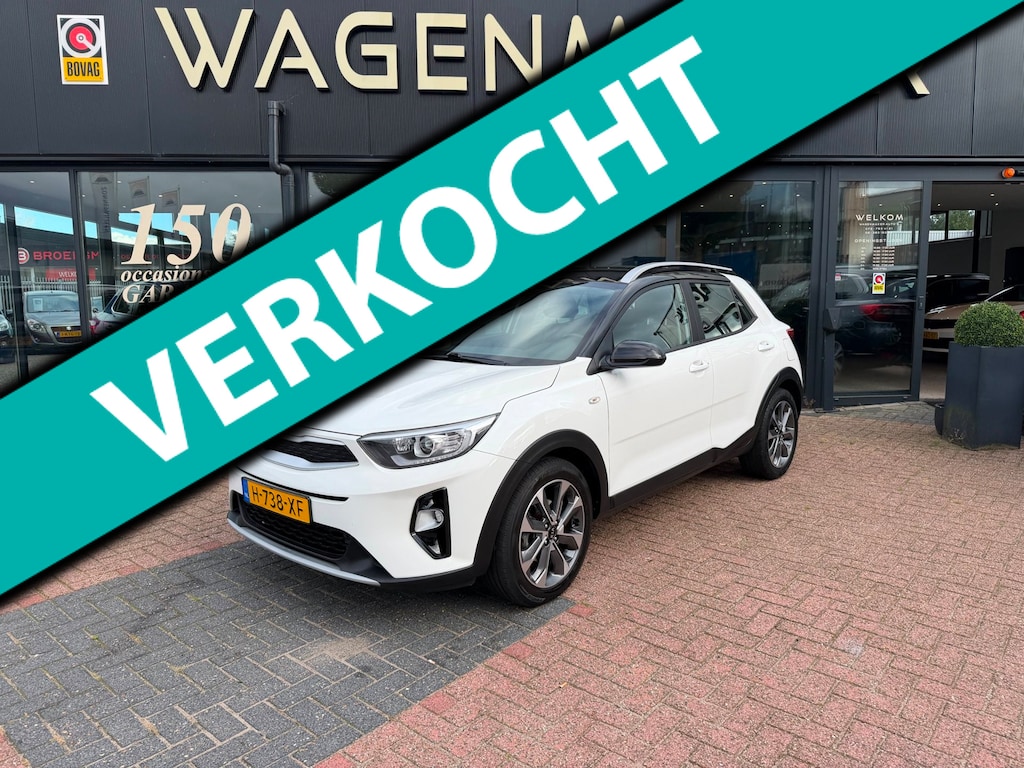 Kia Stonic 1.0 T-GDi DynamicLine Clima|Cruise|NAVI|Cam|DealerOH