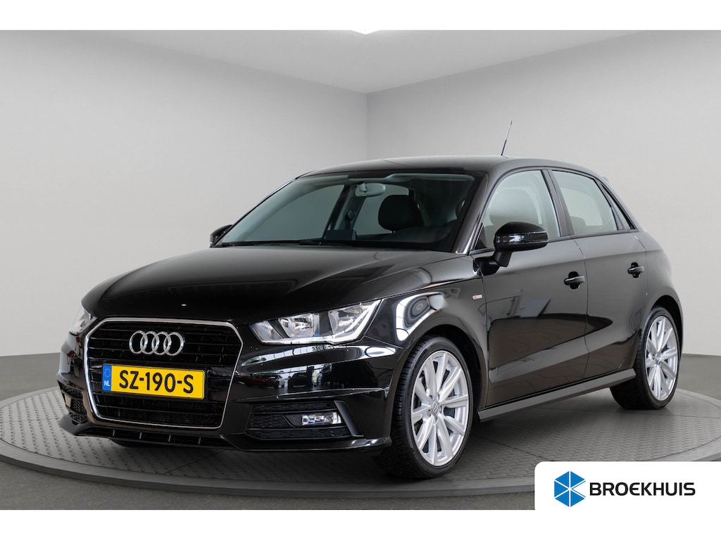 Audi A1 Sportback 1.0 TFSI Automaat Adrenalin | Parkeersensoren | Navigatie | Cruise Controle | Bluetooth | 17 inch Lichtmetalen velgen |