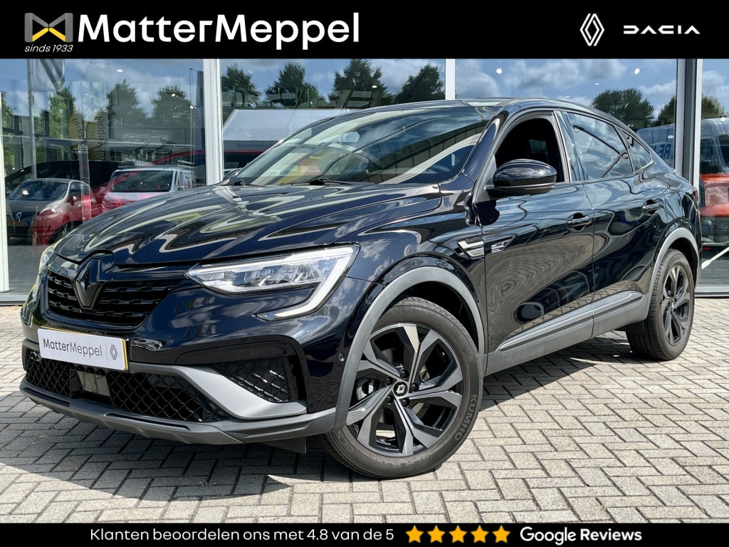 Renault Arkana 1.6 E-Tech Full Hybrid 145 E-Tech Engineered | Stoel+Stuurverwarming | (IACC) Intelligent Adaptive Cruise Control | Dodehoek | Draadloze Telefoonlader | Easy Park Assist | Navigatie | Climate Control | Reservewiel | Apple CarPlay/Androi