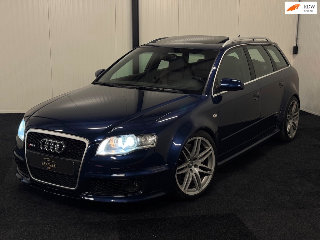 Audi A4 Avant 4.2 V8 RS4 quattro 420PK DAK|CLIMA|CRUISE|PDC|RIJKLAAR