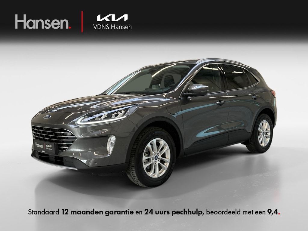 Ford Kuga 2.5 PHEV Titanium X I Half-Leder I Trekhaak I Adaptive Cruise I Winterpakket I B&O