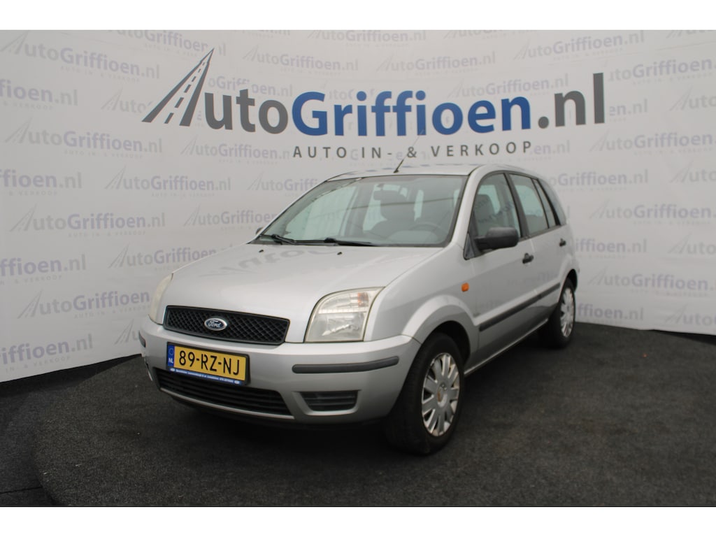 Ford Fusion 1.4-16V Culture nette MPV met nieuwe APK bij aflevering