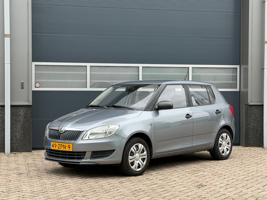 Skoda Fabia 1.2 TSI Arctic bj.2013 Airco|Trekh|Lage km|Nap.