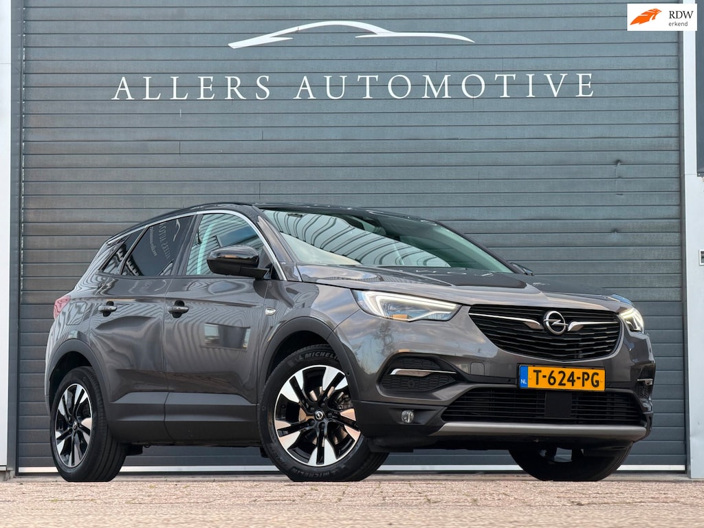 Opel Grandland X 1.6 Turbo Ultimate|CAMERA|TREKHAAK|ELEKTRISCHE ACHTERKLEP