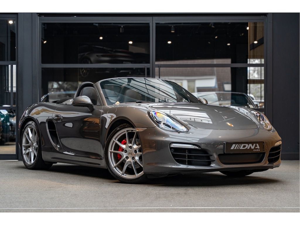 Porsche Boxster S BOSE 18-wegs Memory Sportuitlaat 3.4 PDK