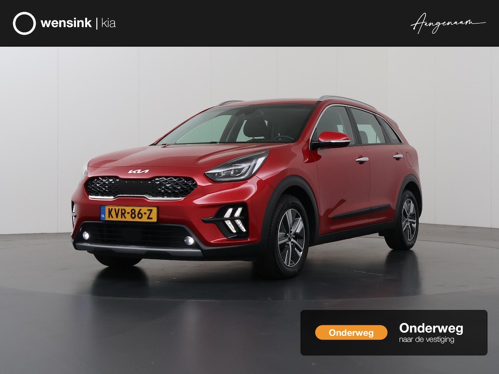 Kia Niro Hybrid 1.6 GDi DynamicPlusLine Edition | Adaptieve Cruise Control | Stoel/Stuurverwarming | Achteruitrijcamera | Navigatie |