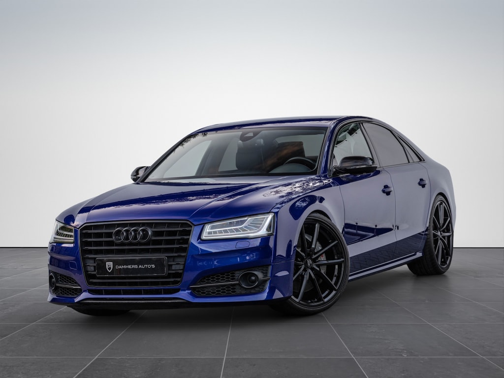 Audi S8 4.0 TFSI Plus 605pk Quattro Keramisch Carbon ACC 22'' Audi Exclusive