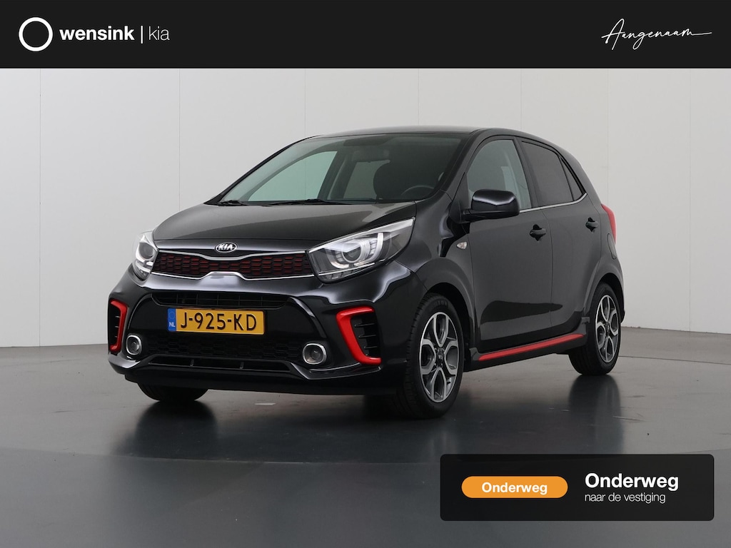 Kia Picanto 1.0 MPi GT-Line Edition | Lederen bekleding | Achteruitrijcamera | Navigatie | Cruise Control | Airco |