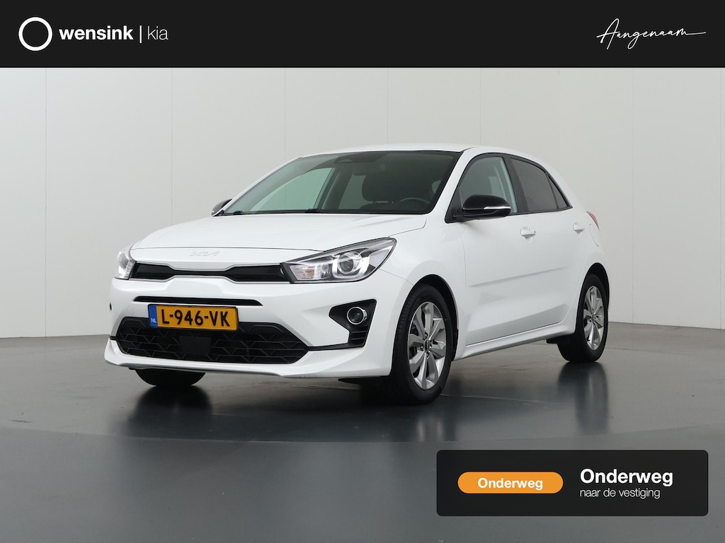 Kia Rio 1.0 T-GDi MHEV DynamicPlusLine 120PK Automaat | Achteruitrijcamera | Navigatie | Climate Control |