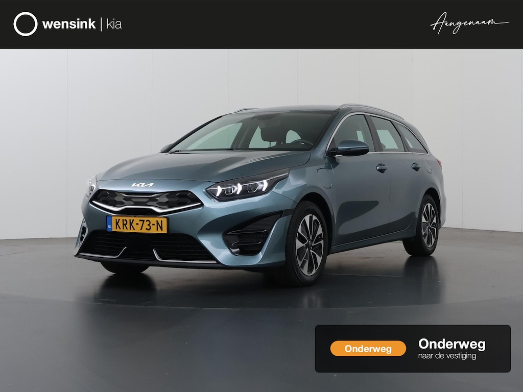 Kia Ceed Sportswagon 1.6 GDI PHEV DynamicPlusLine | Stoel / Stuurverwarming | Adaptieve Cruise Control | Winterpakket | Navigatie | Achteruitrijcamera |