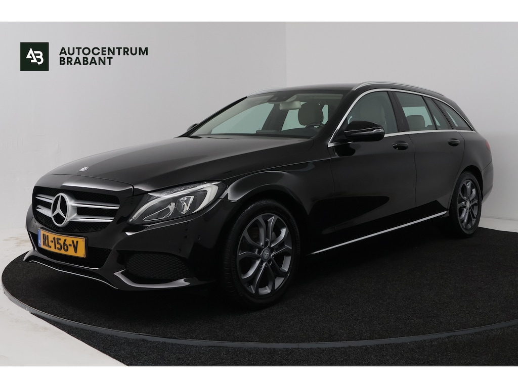 Mercedes-Benz C-klasse Estate 180 Business Solution AMG (TREKHAAK, SFEERVERLICHTING, STOELVERWARMING, ELEKTR STOELEN, CRUISE CONTROL)