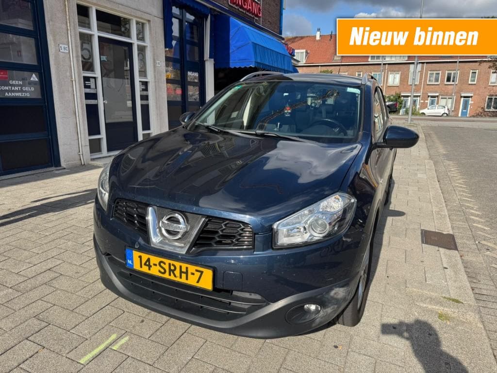 Nissan Qashqai+2 2.0 Optima 4WD CLIMA PDC PANO NETTE AUTO NAP APK