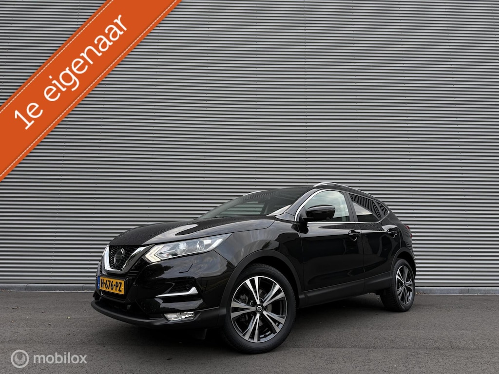 Nissan Qashqai 1.3 DIG-T 160PK N-Connecta | Pano | Trekhaak | 360 camera | Carplay | Clima | Stoelverwarming | Cruise