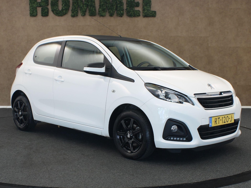 Peugeot 108 1.0 e-VTi Active - ORIGINEEL NEDERLANDSE AUTO - VOLLEDIG ONDERHOUDEN - BLUETOOTH TELEFOONVOORBEREIDING - ELEKTRISCHE RAMEN VOOR - AIRCO - LICHT METALEN VELGEN - 2 KLEUREN
