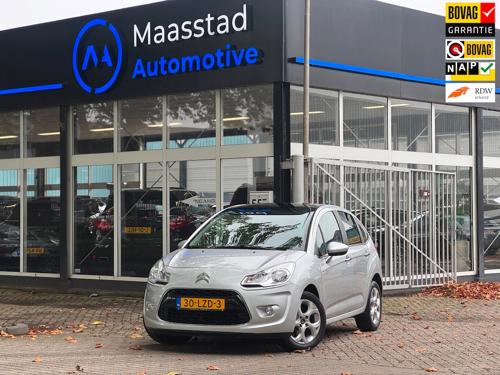 Citroën C3 1.6 VTi Exclusive PANO Cruise Airco 5drs goed onderhouden NWE APK