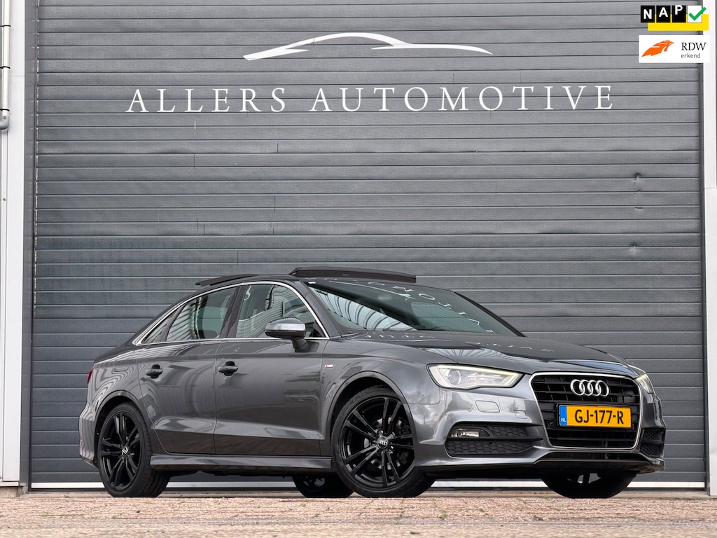 Audi A3 Limousine 1.4 TFSI CoD Ambition Pro S-Line|PANORAMADAK|CAMERA|B&O|