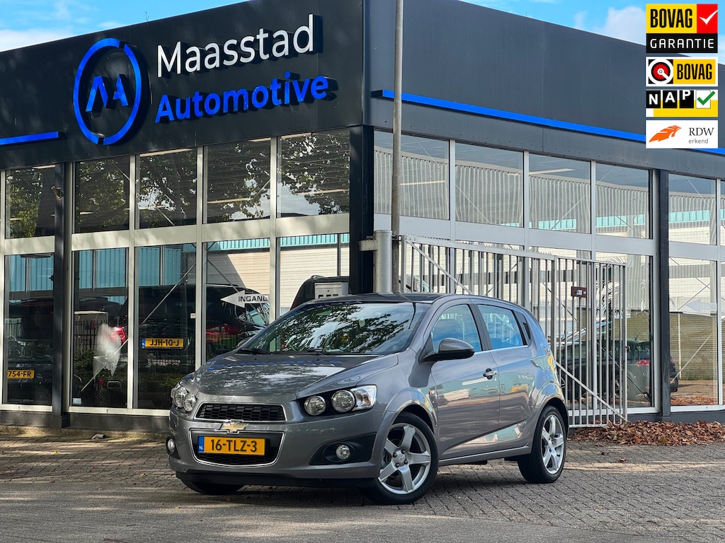 Chevrolet Aveo 1.4 LTZ Cruise Airco 5drs NWE APK Zuinig en Betrouwbaar