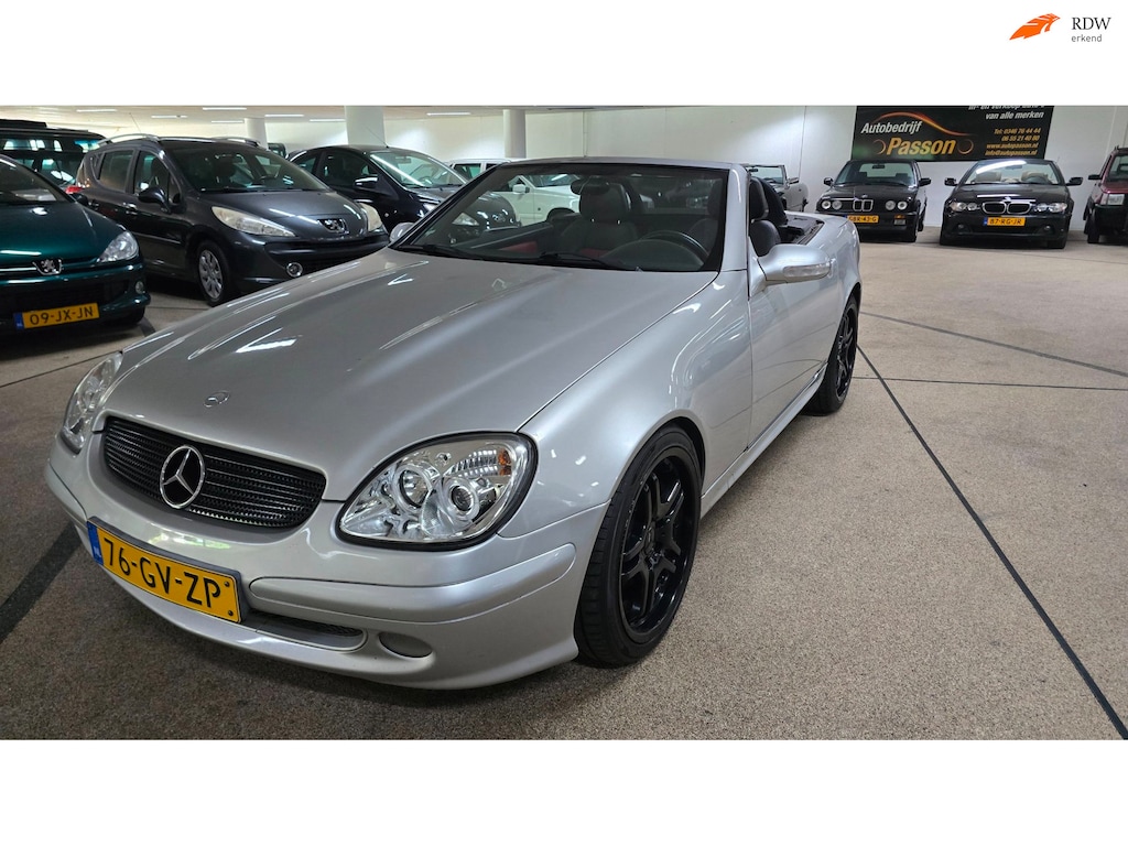 Mercedes-Benz SLK 200 K.