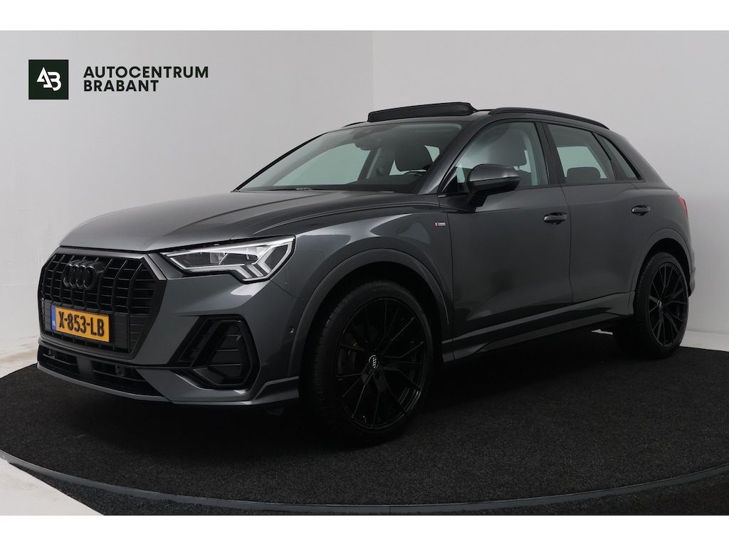 Audi Q3 35 TFSI S Line Pro Line S (PANORAMADAK, SFEERVERLICHTING, CAMERA, STOELVERWARMING, CRUISE CONTROL ADAPTIEF)