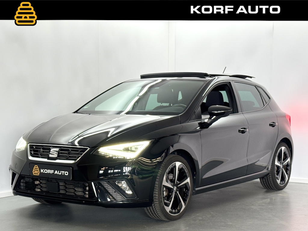SEAT Ibiza 1.0 EcoTSI FR | Pano | Camera | Keyless