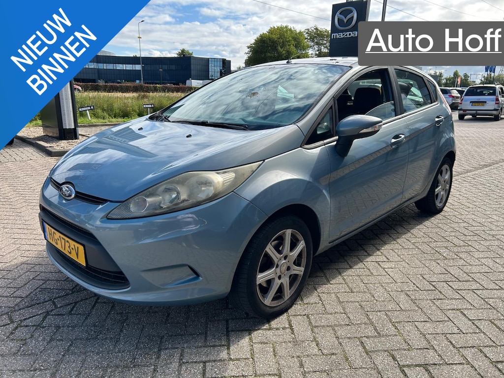 Ford Fiesta 1.25 Trend | Airco | Elekt. Ramen | LMV | Nieuwe APK!