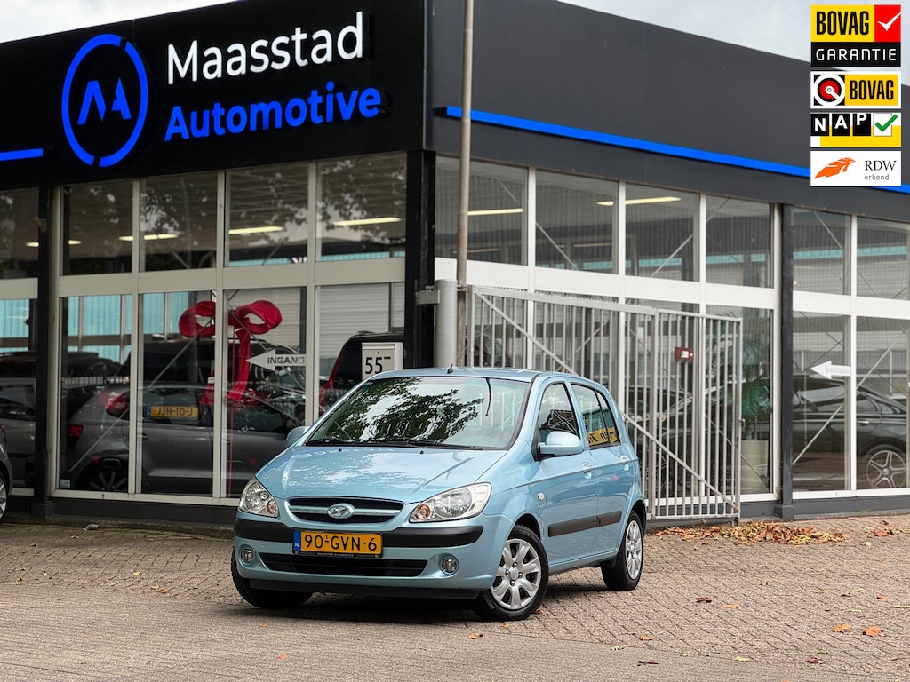 Hyundai Getz 1.4i Active Cool Airco trekhaak NWE APK Goed onderhouden