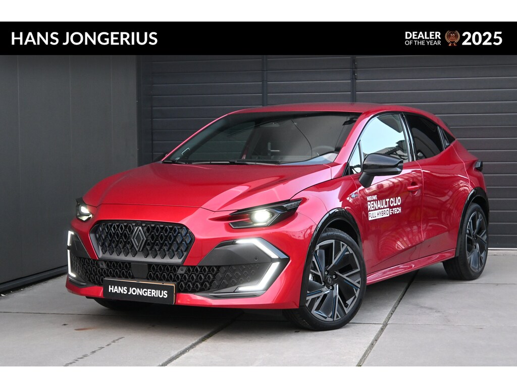Renault Clio esprit Alpine | Achteruitrijcamera | Draadloze telefoonoplader met magsafe technologie | Elektronisch geregelde airconditioning