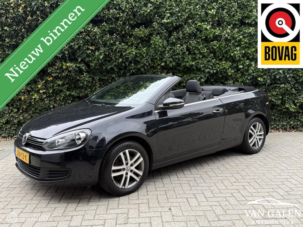 Volkswagen Golf Cabrio 1.2 TSI BlueMotion