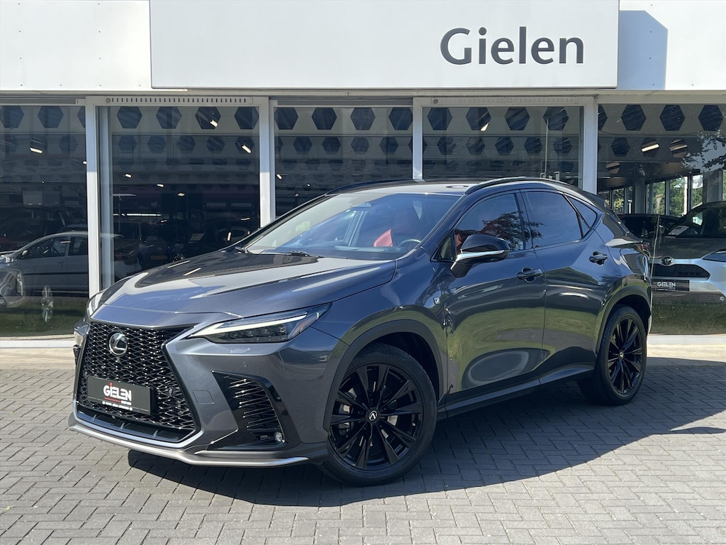 Lexus NX 450h+ AWD F Sport Line | Leer, Geheugenfunctie, Stoelventilatie, 20 inch, Head up display, 360 Camera