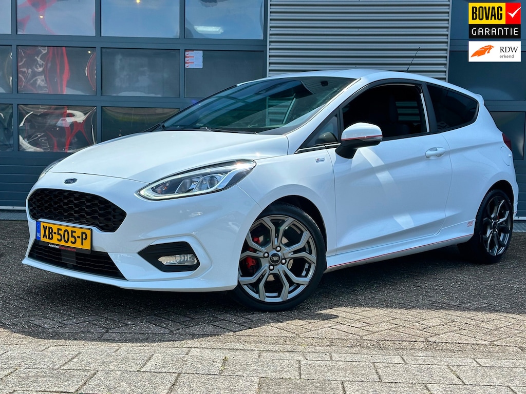 Ford Fiesta 1.0 EcoBoost ST-Line | CarPlay | CRUISECR | Camera | Climate