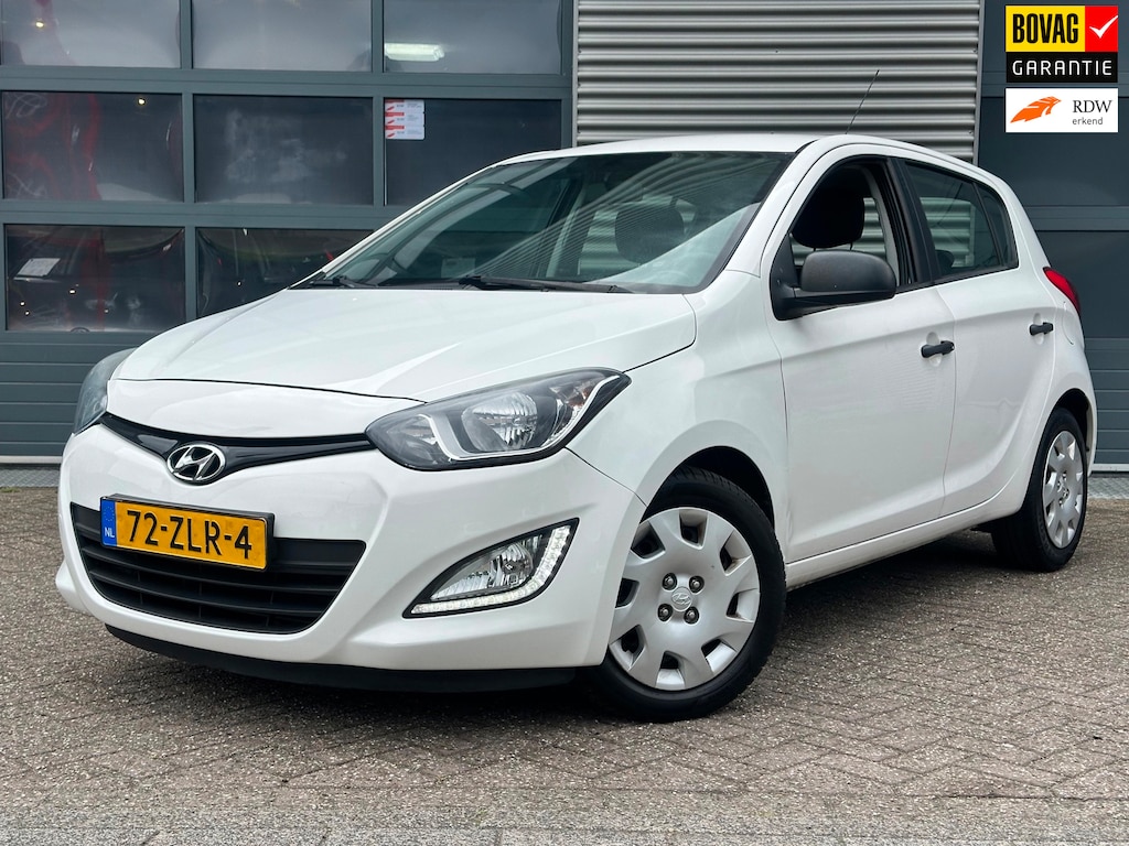 Hyundai i20 1.2i Business Edition | Airco | Electr. ramen | NAP
