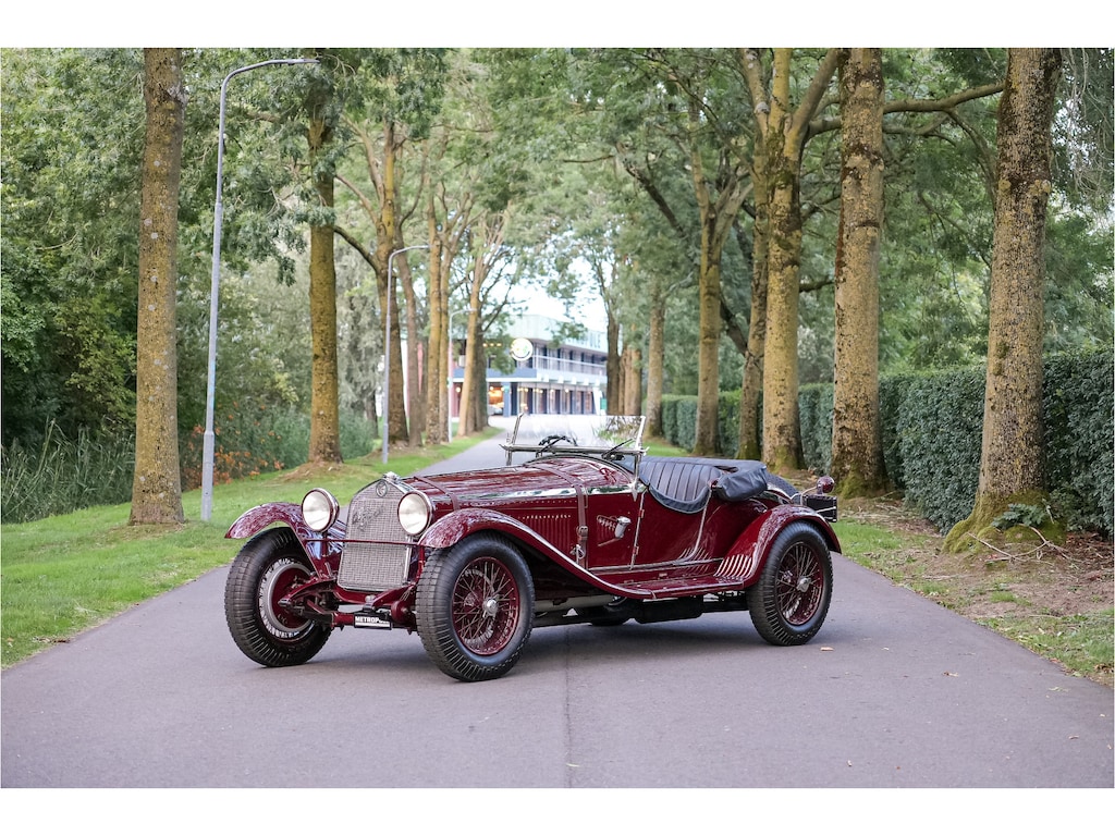 Alfa Romeo 6C 1750 GRAN SPORT S0009 - M1231