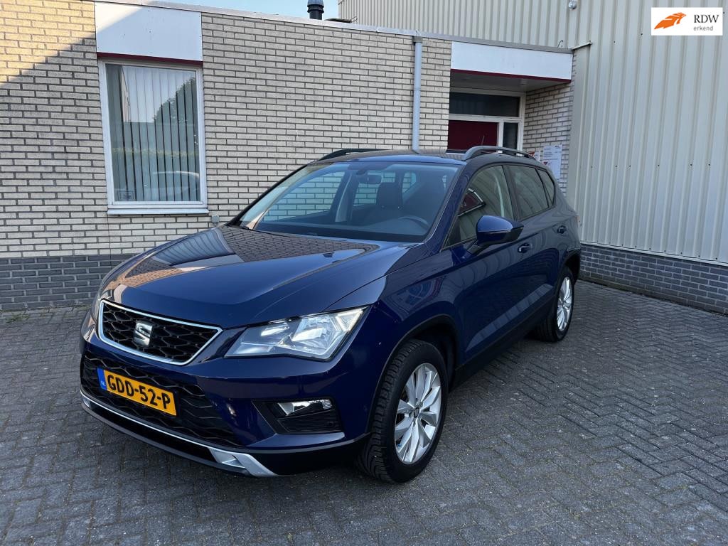 SEAT Ateca 1.0 EcoTSI Style Eelct.klep CARPLAY, CLIMA