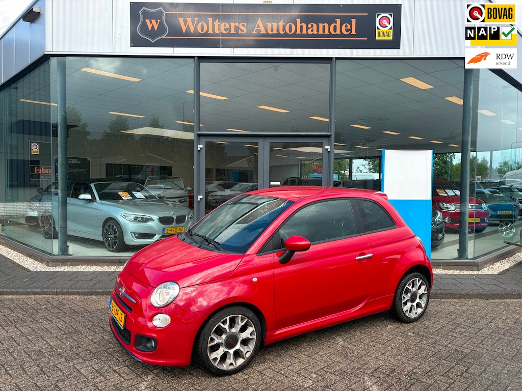 Fiat 500 0.9 TwinAir Turbo 500S