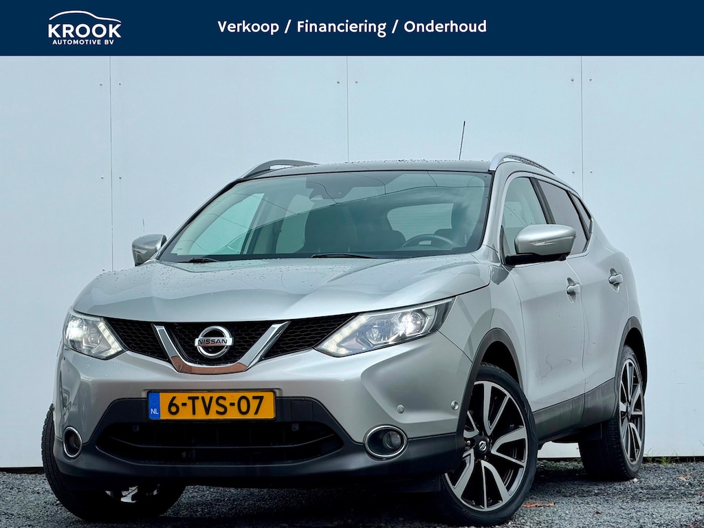 Nissan Qashqai 1.2 Tekna | 2014 | Panorama | Leder | Navigatie |
