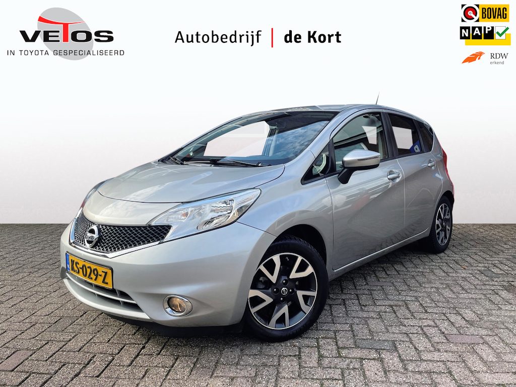 Nissan Note 1.2 DIG-S Connect Edition, Trekhaak, Parkeersensoren A, Navi, Keyless, Camera etc...